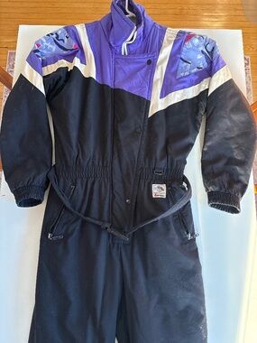 Vintage Women’s Snowsuit